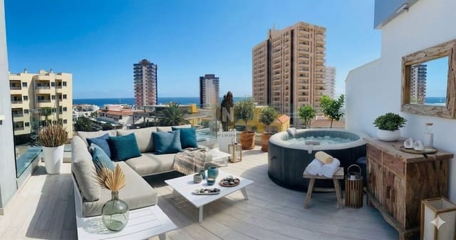 2 chambre Appartement à vendre à Playa Paraiso, Adeje avec piscine garage - 650 000 € (Ref: 10099377)