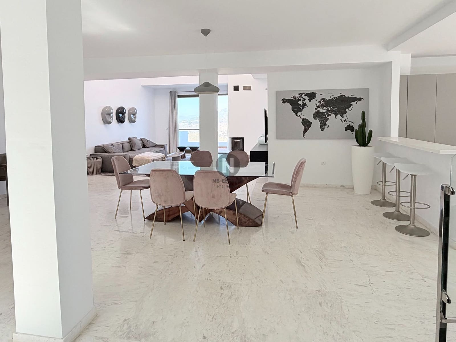 2 camera da letto Attico in vendita in Ojen con piscina garage - 635.000 € (Rif: 10111907)
