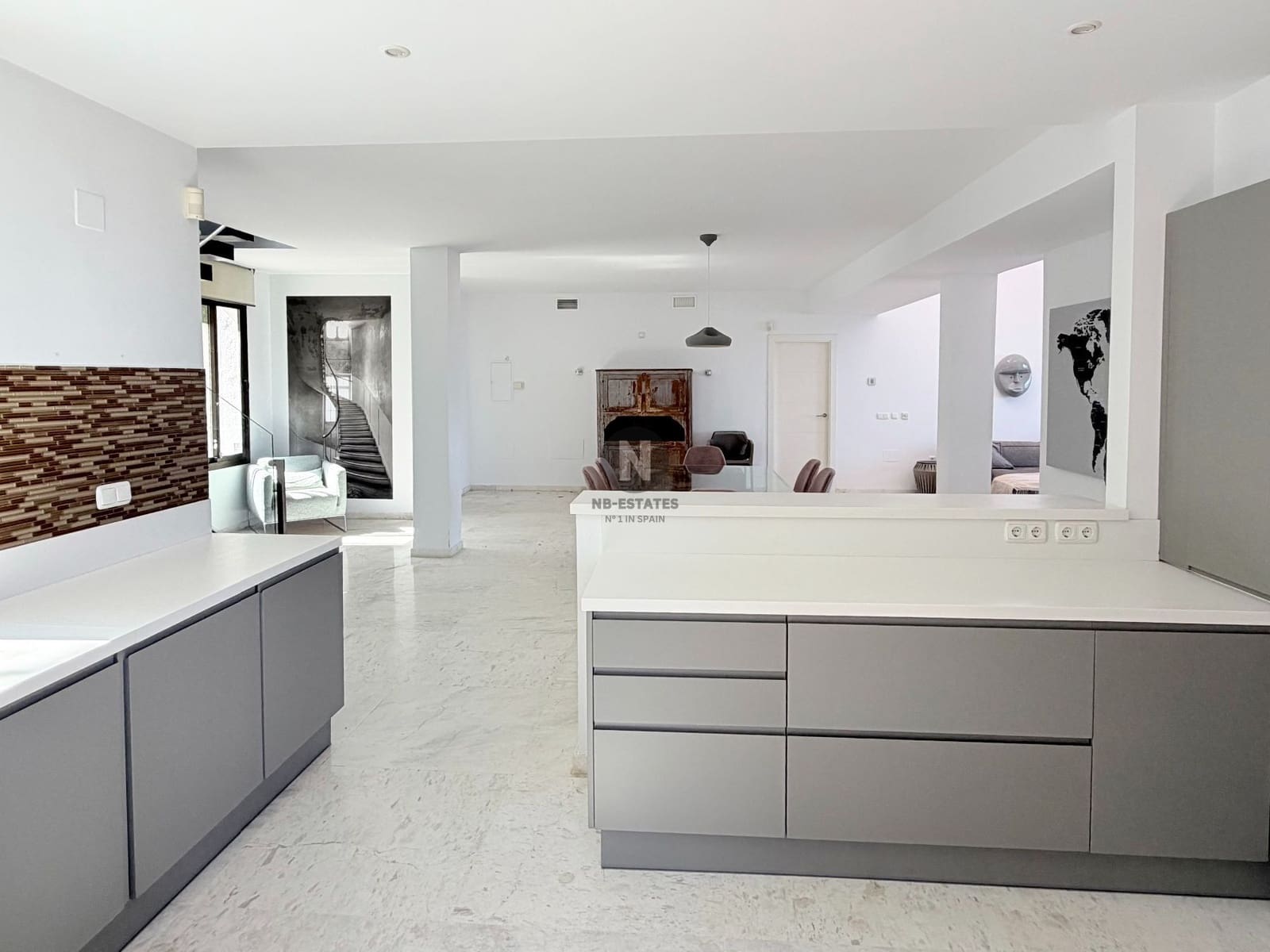 2 camera da letto Attico in vendita in Ojen con piscina garage - 635.000 € (Rif: 10111907)