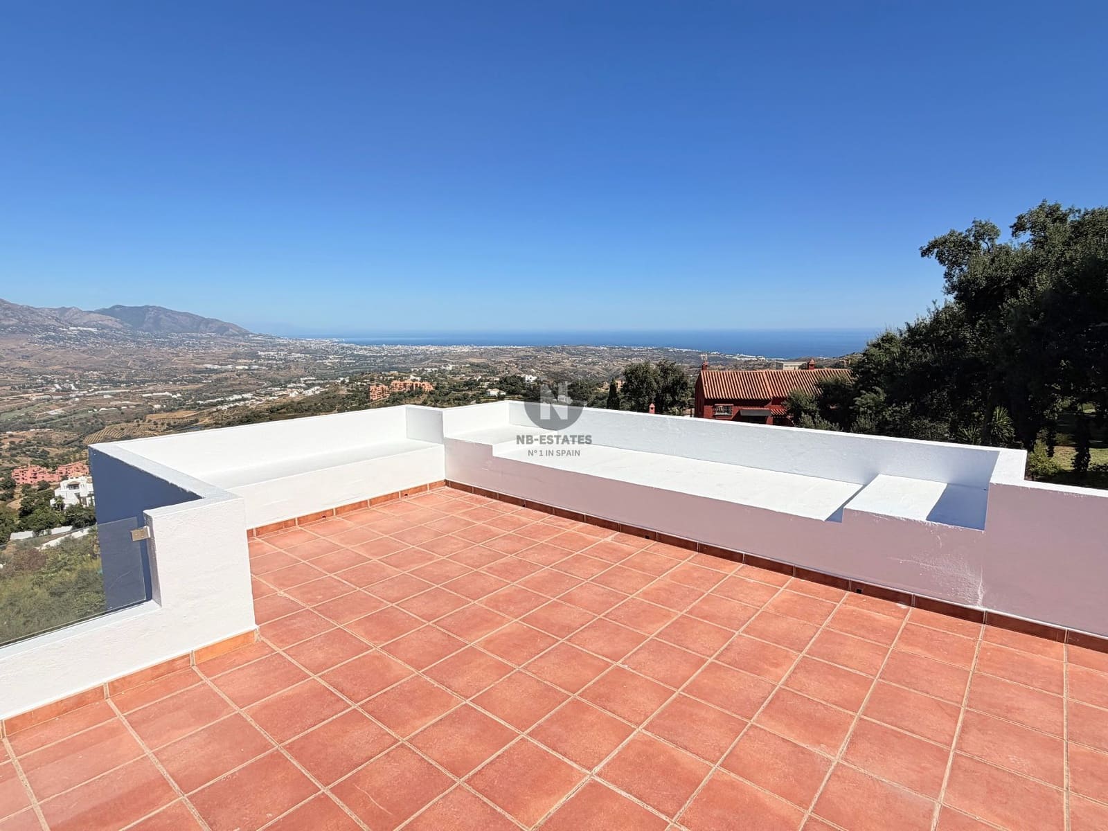 2 camera da letto Attico in vendita in Ojen con piscina garage - 635.000 € (Rif: 10111907)
