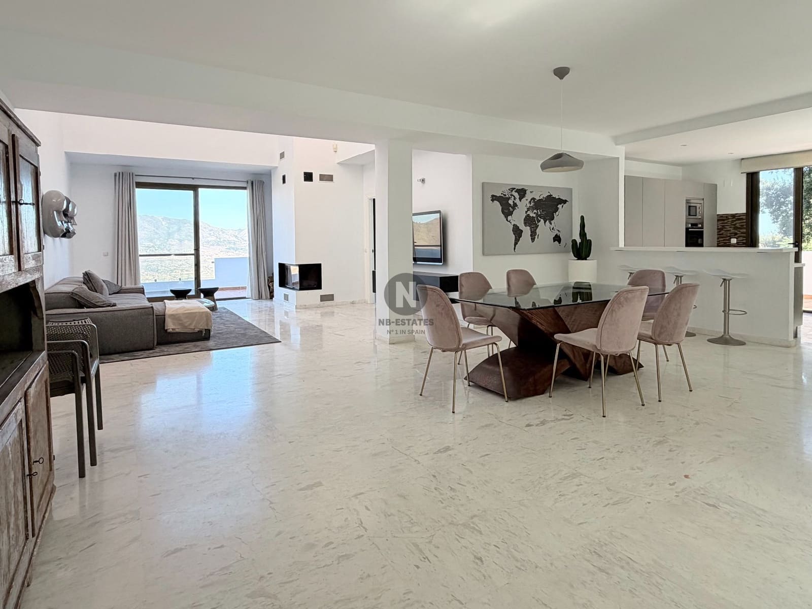 2 camera da letto Attico in vendita in Ojen con piscina garage - 635.000 € (Rif: 10111907)