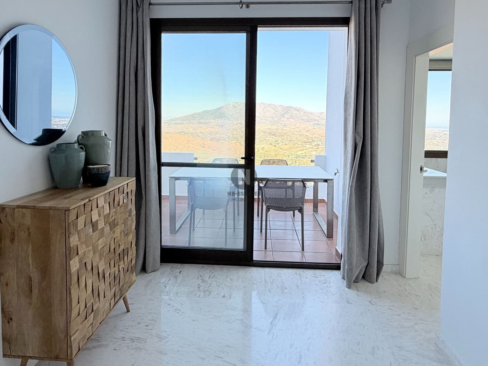 2 camera da letto Attico in vendita in Ojen con piscina garage - 635.000 € (Rif: 10111907)