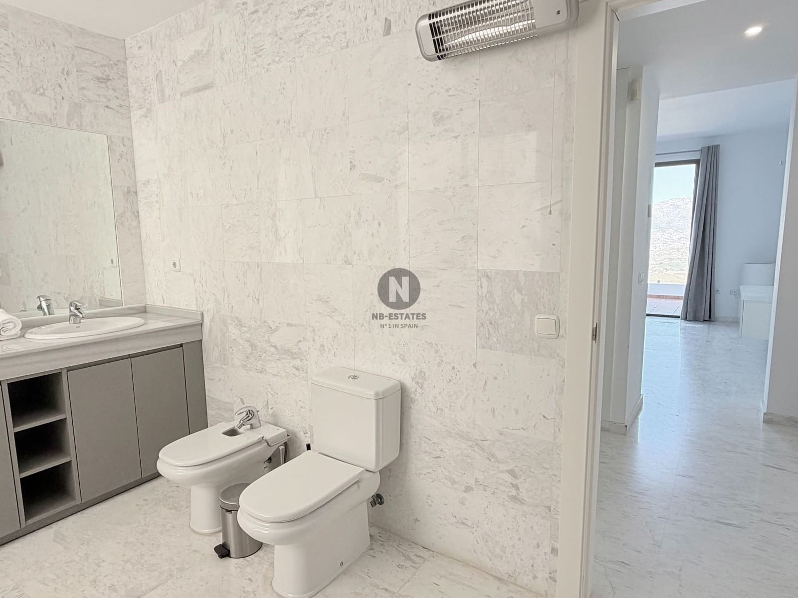 2 camera da letto Attico in vendita in Ojen con piscina garage - 635.000 € (Rif: 10111907)