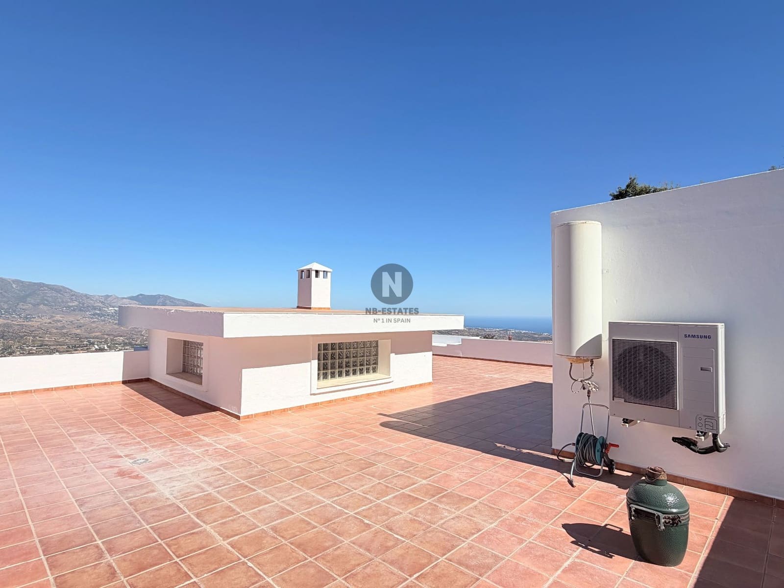 2 camera da letto Attico in vendita in Ojen con piscina garage - 635.000 € (Rif: 10111907)