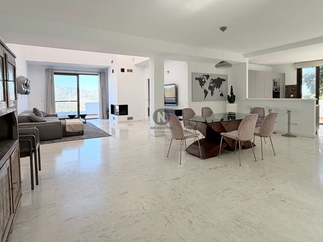 2 camera da letto Attico in vendita in Ojen con piscina garage - 635.000 € (Rif: 10111907)