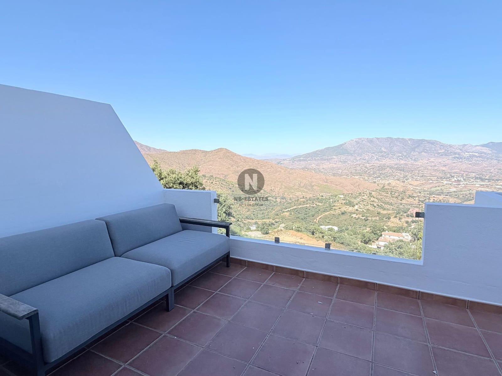 2 camera da letto Attico in vendita in Ojen con piscina garage - 635.000 € (Rif: 10111907)
