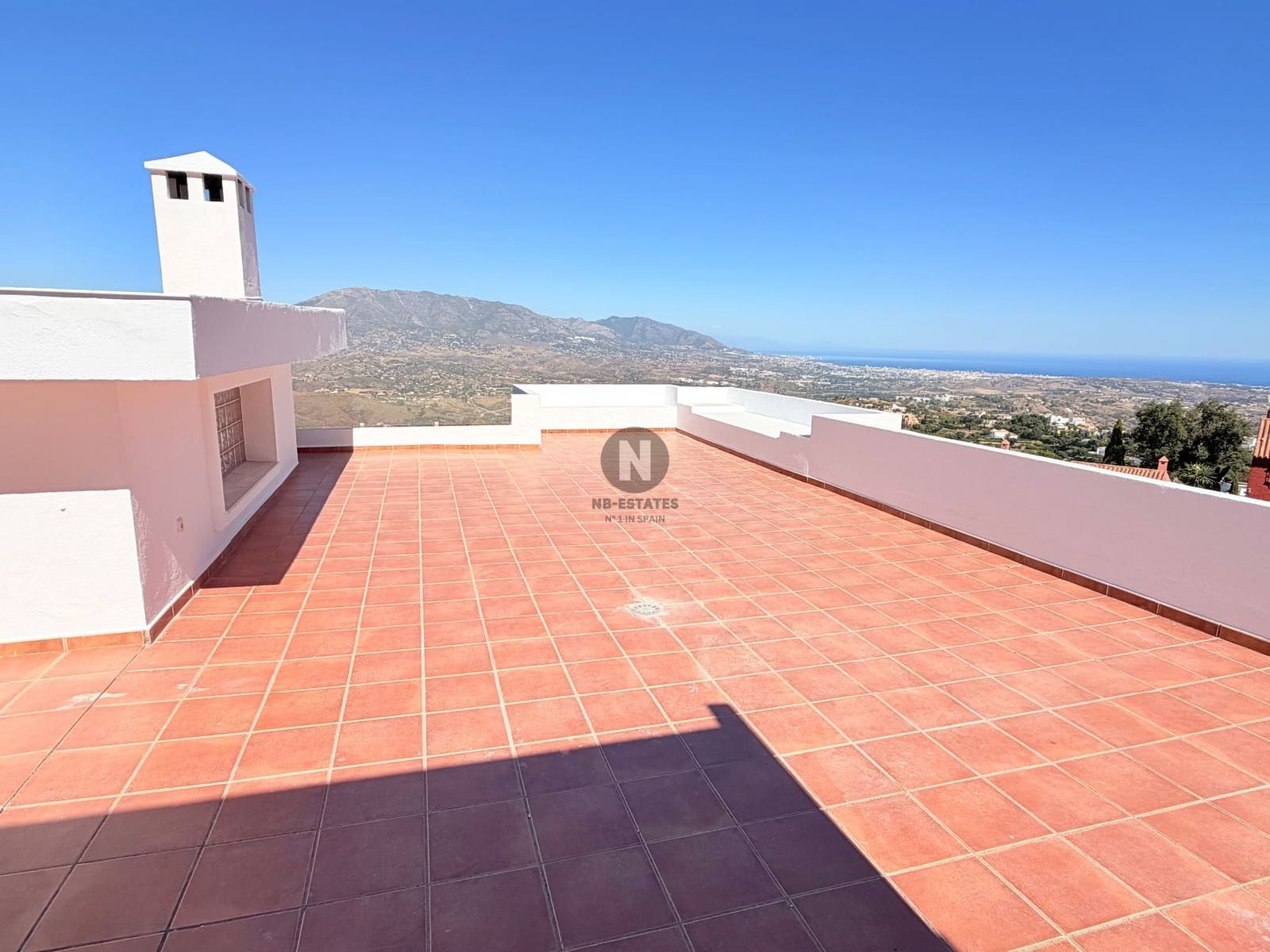 2 camera da letto Attico in vendita in Ojen con piscina garage - 635.000 € (Rif: 10111907)
