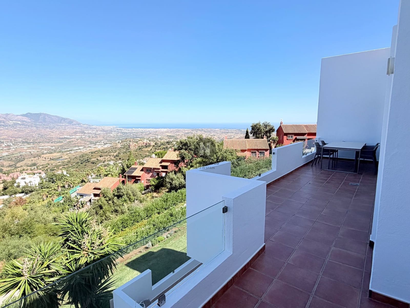 2 camera da letto Attico in vendita in Ojen con piscina garage - 635.000 € (Rif: 10111907)