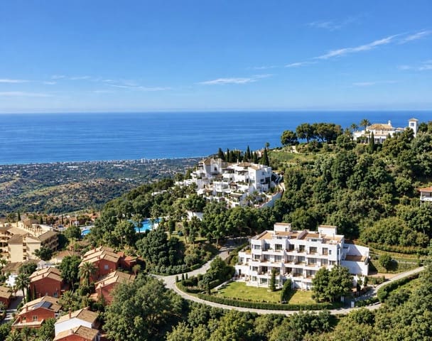 2 camera da letto Attico in vendita in Ojen con piscina garage - 635.000 € (Rif: 10111907)