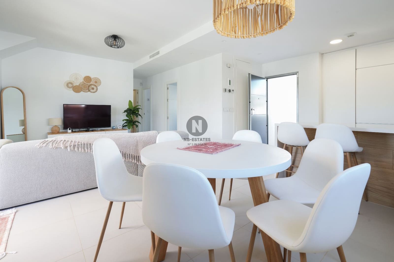3 soverom Penthouse til salgs i Pilar de la Horadada med svømmebasseng garasje - € 349 000 (Ref: 10118216)