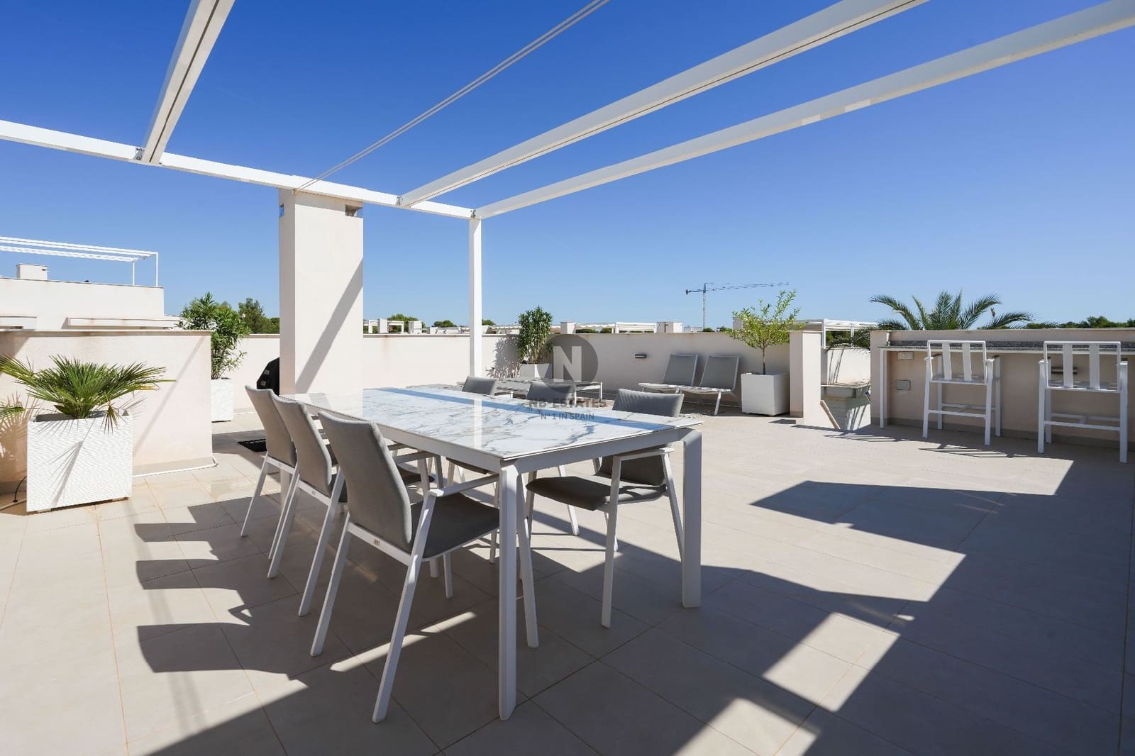 3 soverom Penthouse til salgs i Pilar de la Horadada med svømmebasseng garasje - € 349 000 (Ref: 10118216)