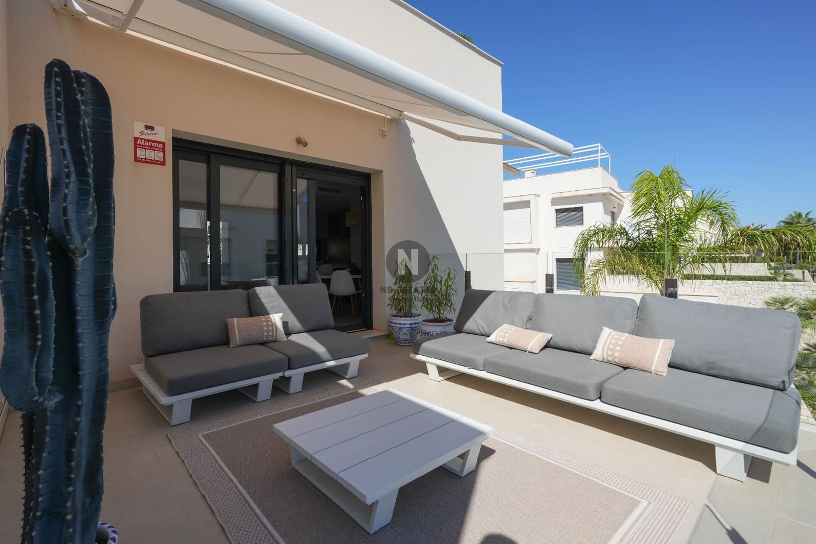 3 soverom Penthouse til salgs i Pilar de la Horadada med svømmebasseng garasje - € 349 000 (Ref: 10118216)