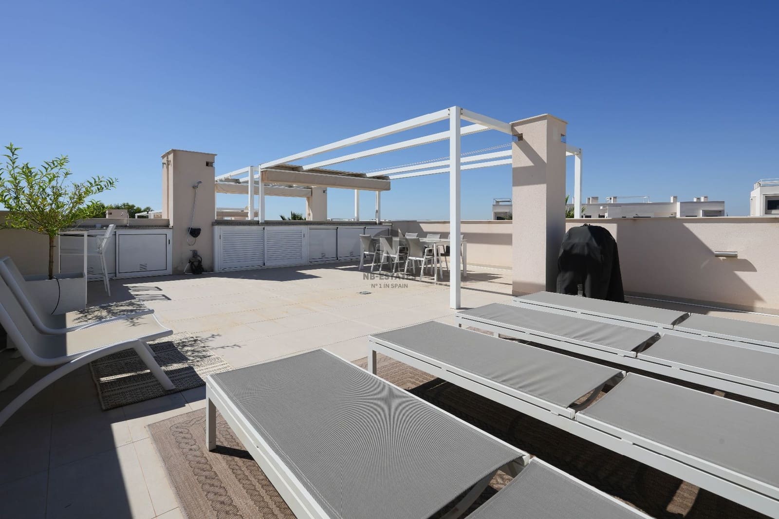 3 soverom Penthouse til salgs i Pilar de la Horadada med svømmebasseng garasje - € 349 000 (Ref: 10118216)