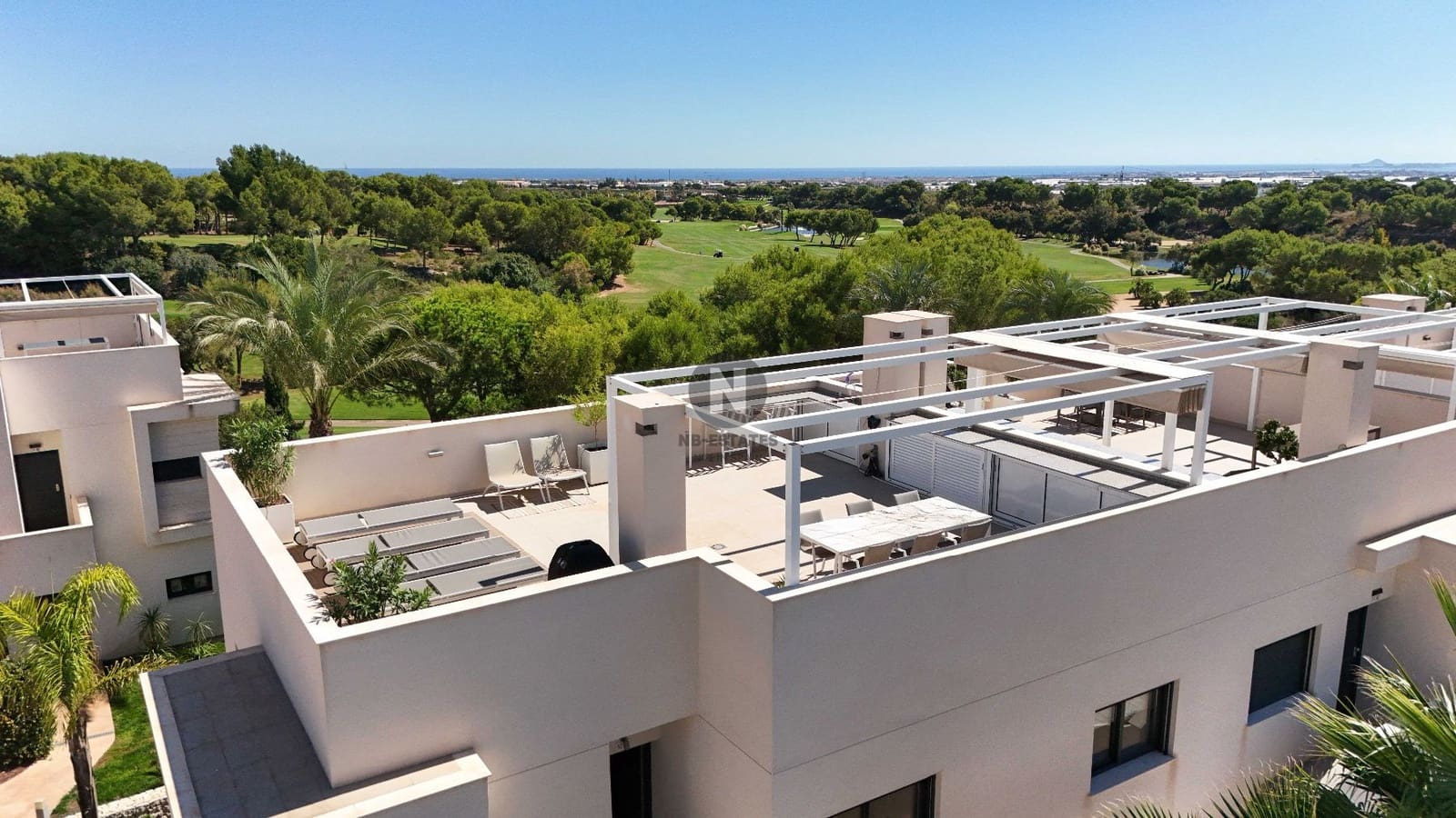 3 soverom Penthouse til salgs i Pilar de la Horadada med svømmebasseng garasje - € 349 000 (Ref: 10118216)
