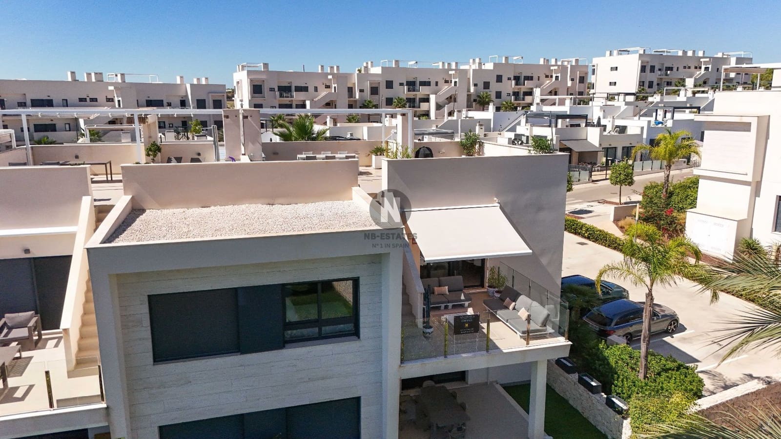 3 soverom Penthouse til salgs i Pilar de la Horadada med svømmebasseng garasje - € 349 000 (Ref: 10118216)