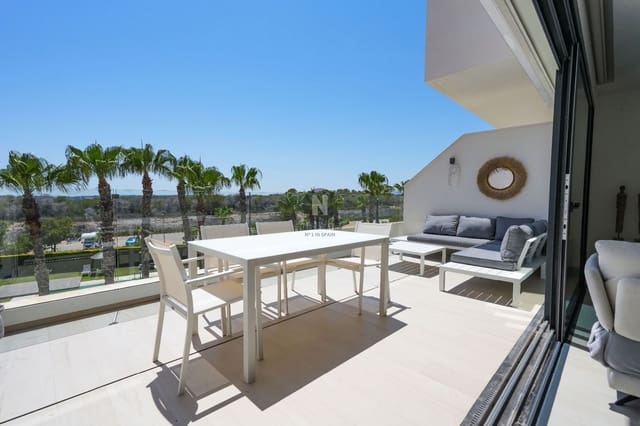 2 soveværelse Lejlighed til salg i Dehesa de Campoamor, Orihuela med swimmingpool garage - € 389.000 (Ref: 10167280)