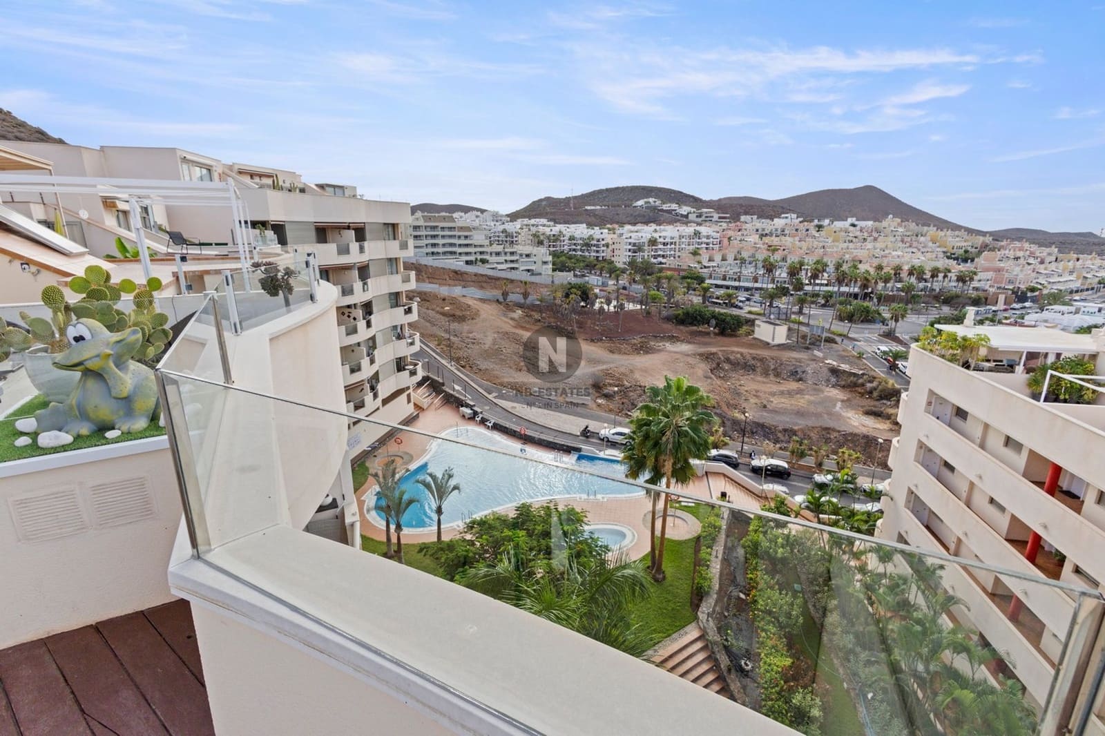 2 bedroom Penthouse for sale in Palm-Mar with pool garage - € 435,000 (Ref: 10167890)