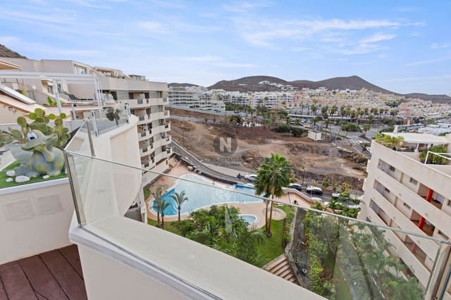 Ático de 2 habitaciones en Palm-Mar, Arona en venta con piscina garaje - 435.000 € (Ref: 10167890)