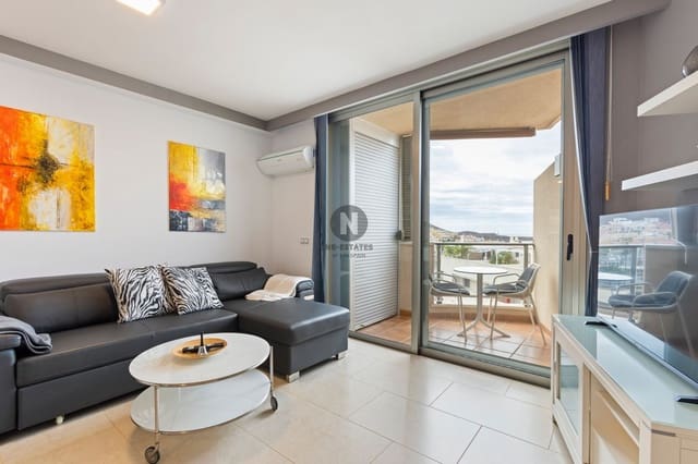Ático de 2 habitaciones en Palm-Mar, Arona en venta con piscina garaje - 435.000 € (Ref: 10167890)