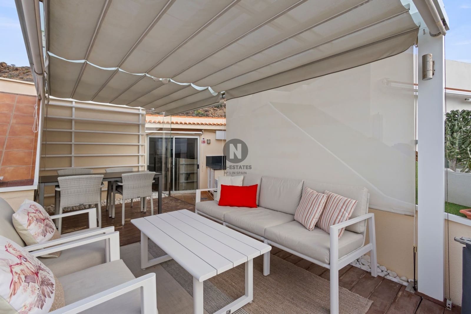 2 bedroom Penthouse for sale in Palm-Mar with pool garage - € 435,000 (Ref: 10167890)