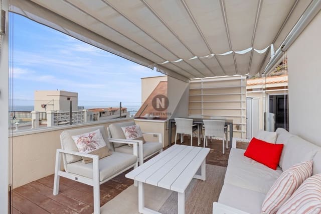 Ático de 2 habitaciones en Palm-Mar, Arona en venta con piscina garaje - 435.000 € (Ref: 10167890)