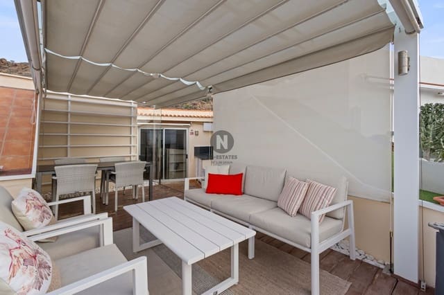 Ático de 2 habitaciones en Palm-Mar, Arona en venta con piscina garaje - 435.000 € (Ref: 10167890)