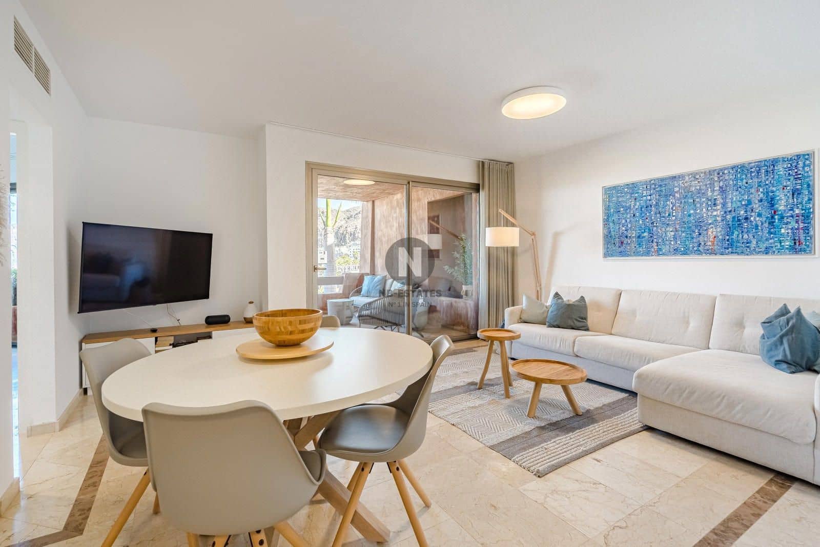 1 soveværelse Lejlighed til salg i Palm-Mar med swimmingpool garage - € 479.000 (Ref: 10175998)