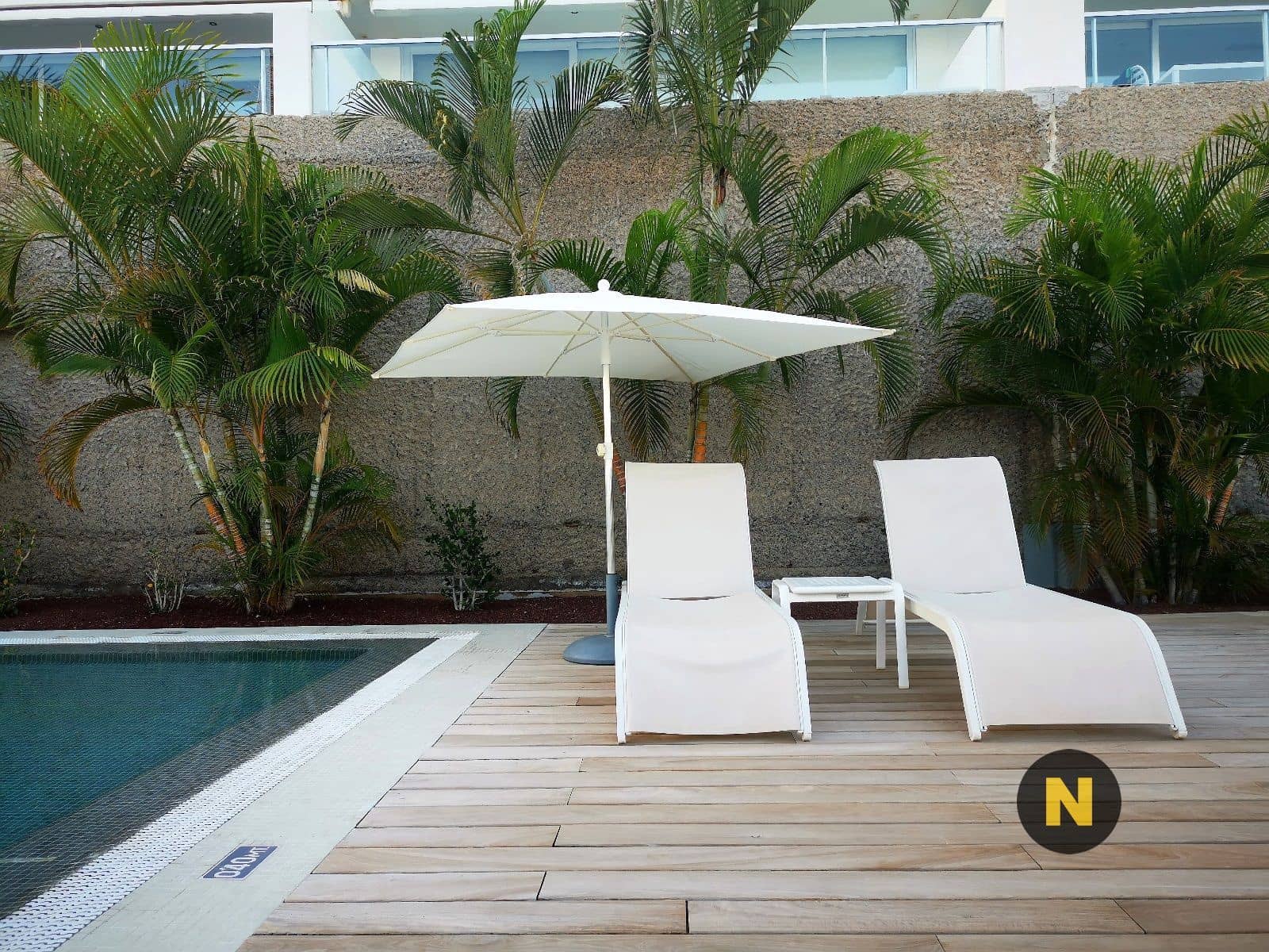 2 soveværelse Lejlighed til salg i La Caleta Adeje med swimmingpool garage - € 1.250.000 (Ref: 7138257)