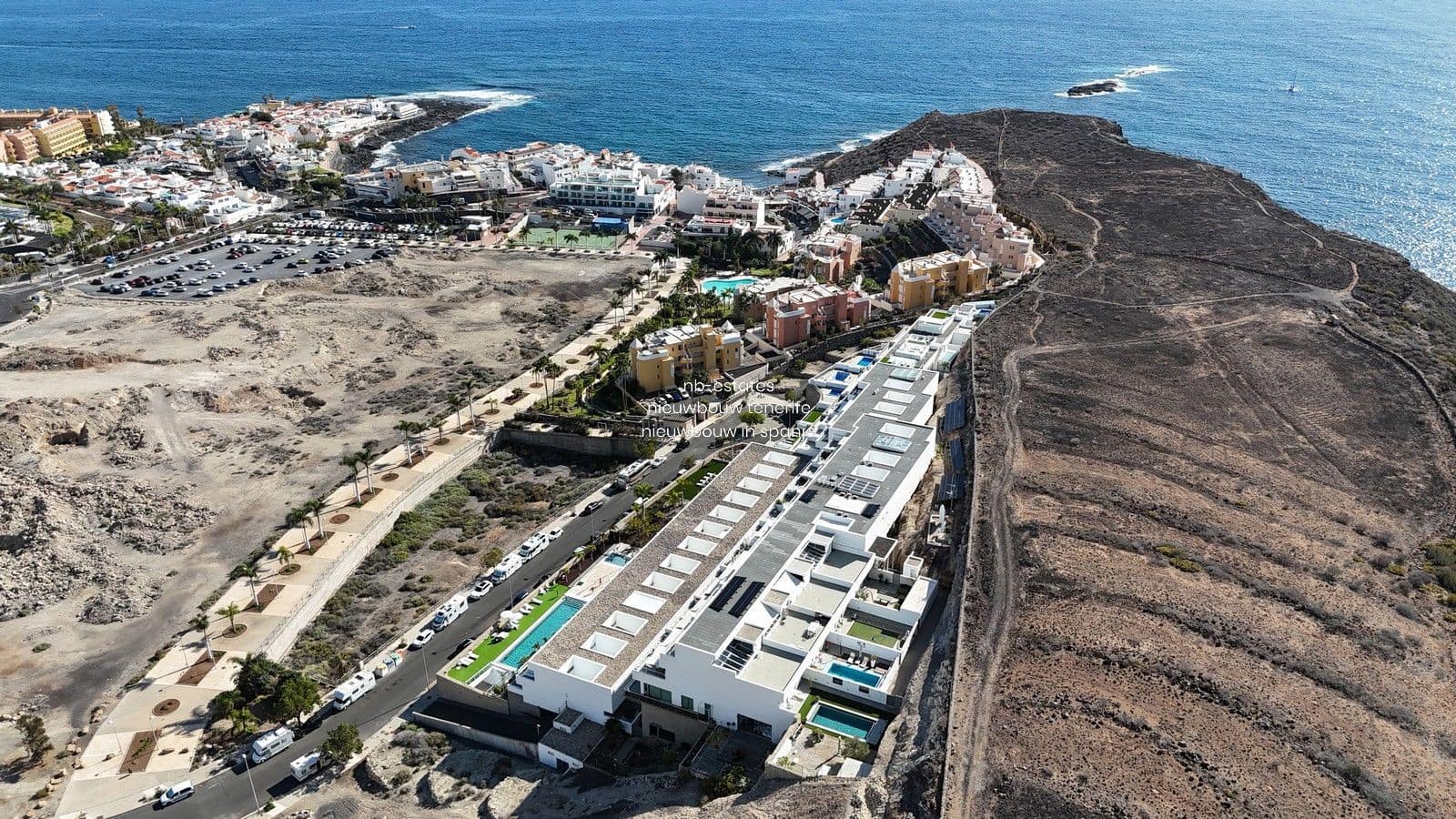 2 soveværelse Lejlighed til salg i La Caleta Adeje med swimmingpool garage - € 1.250.000 (Ref: 7138257)