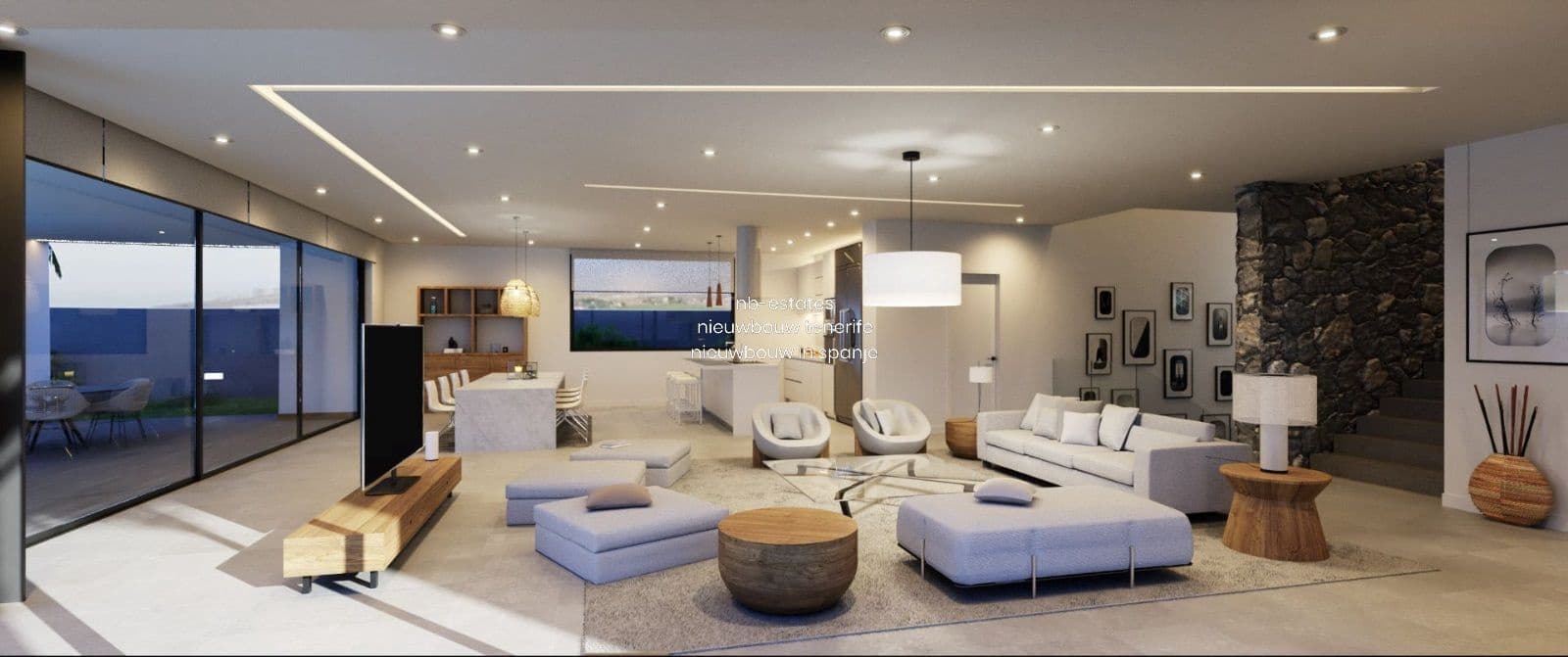 5 camera da letto Villa in vendita in Costa Adeje con piscina garage - 3.450.000 € (Rif: 7369030)