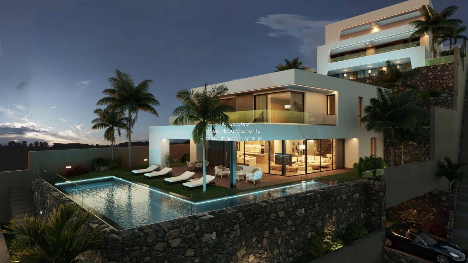 5 camera da letto Villa in vendita in Costa Adeje con piscina garage - 3.450.000 € (Rif: 7369030)