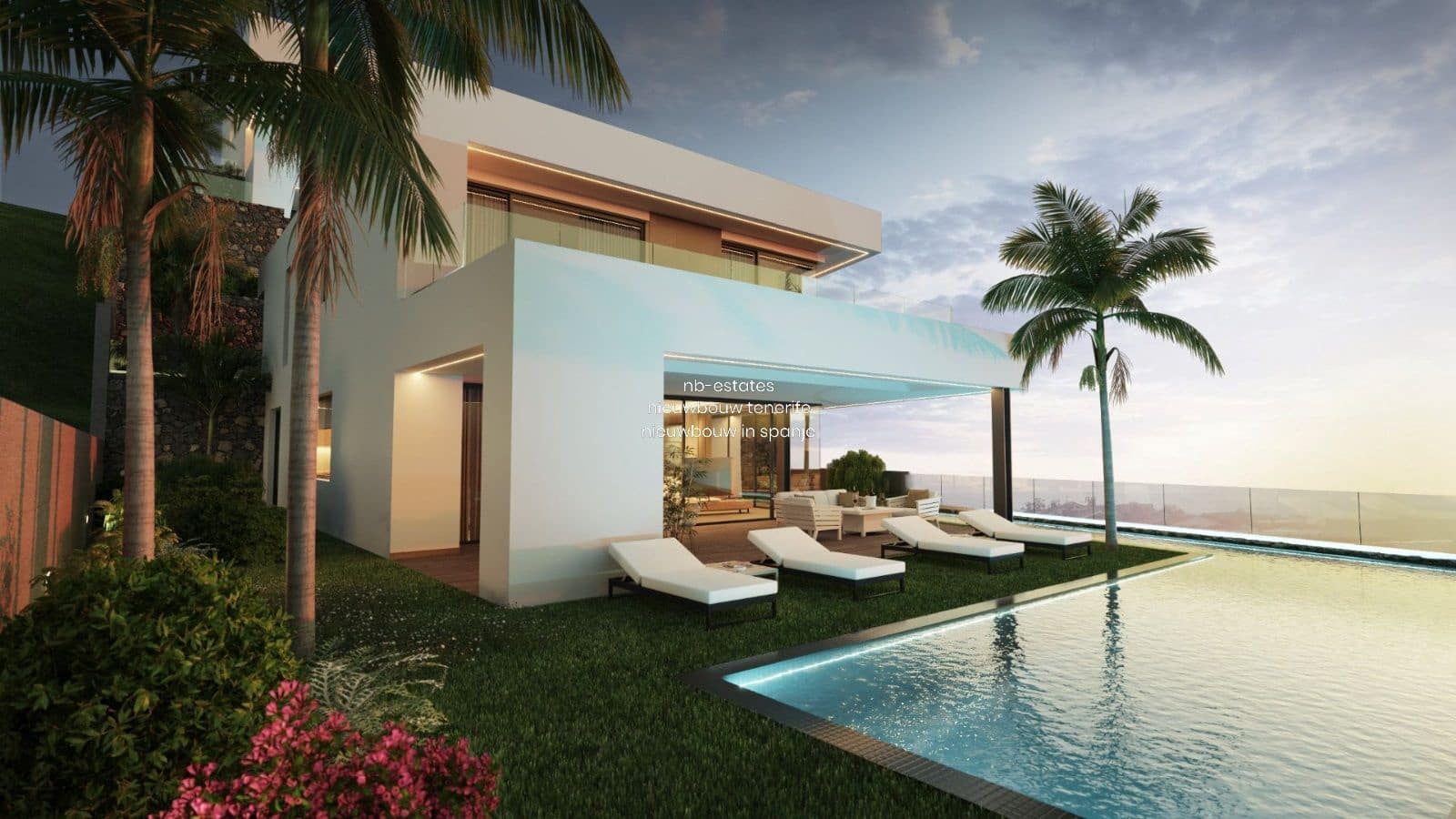 5 camera da letto Villa in vendita in Costa Adeje con piscina garage - 3.450.000 € (Rif: 7369030)