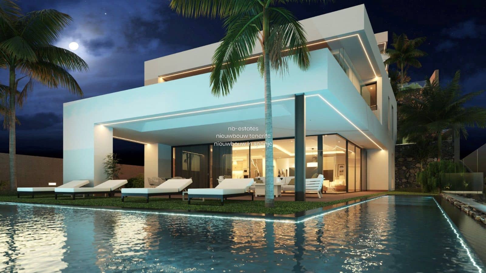 5 camera da letto Villa in vendita in Costa Adeje con piscina garage - 3.450.000 € (Rif: 7369030)