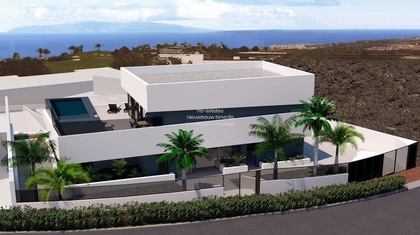 Villa til salg i Guia de Isora - € 3.290.000 (Ref: 7401791)