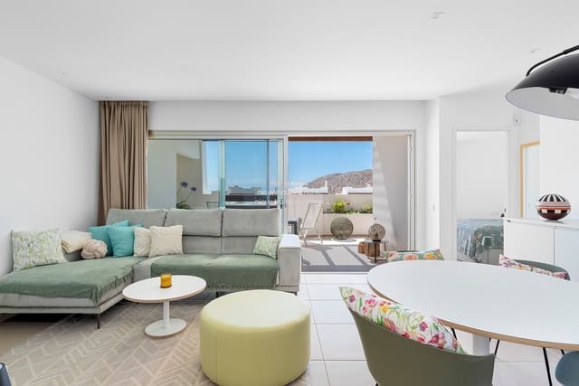 2 soverom Penthouse til salgs i Palm-Mar, Arona med svømmebasseng garasje - € 739 000 (Ref: 7627596)