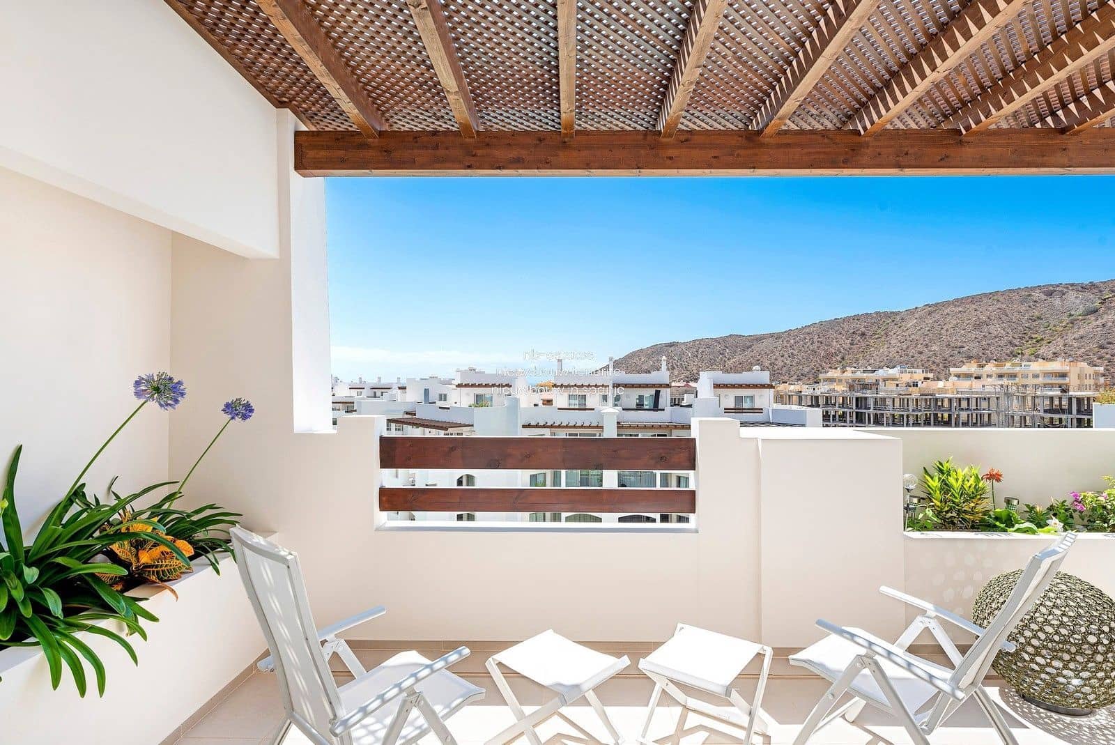 2 sypialnia Penthouse na sprzedaż w Palm-Mar z basenem garażem - 739 000 € (Ref: 7627596)