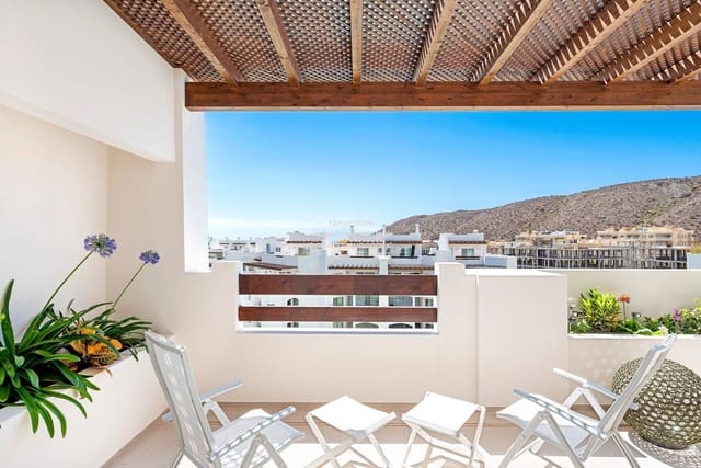 2 soverom Penthouse til salgs i Palm-Mar, Arona med svømmebasseng garasje - € 739 000 (Ref: 7627596)