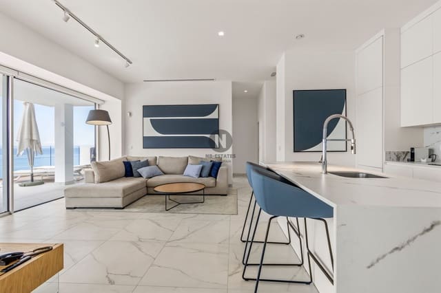 3 chambre Appartement à vendre à Los Gigantes, Santiago del Teide avec piscine garage - 1 325 000 € (Ref: 8003469)
