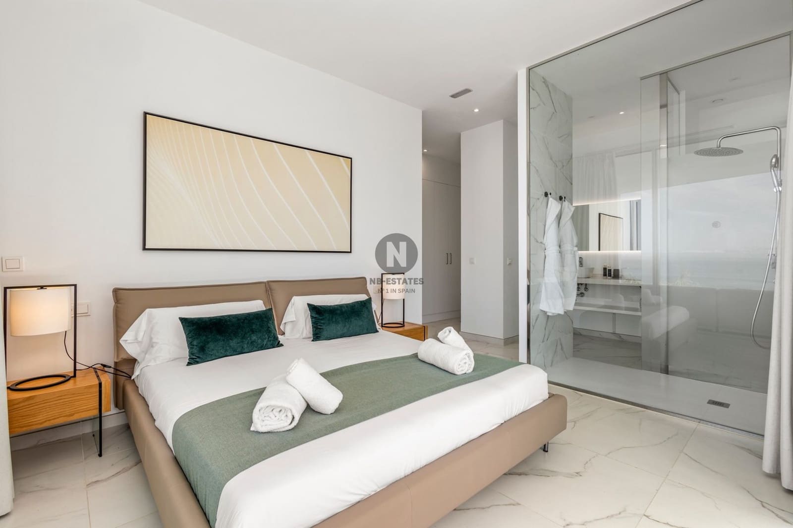 3 chambre Appartement à vendre à Los Gigantes avec piscine garage - 1 325 000 € (Ref: 8003469)