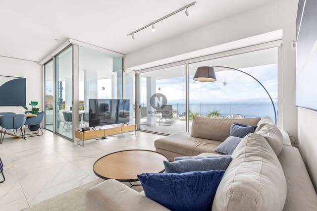 3 chambre Appartement à vendre à Los Gigantes, Santiago del Teide avec piscine garage - 1 325 000 € (Ref: 8003469)