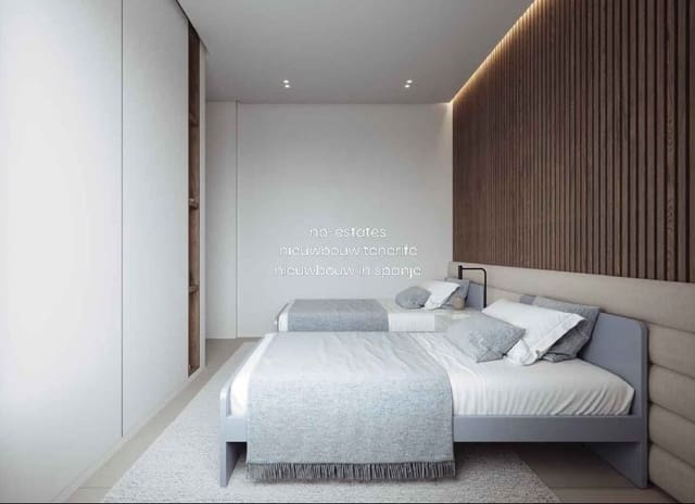 2 sypialnia Mieszkanie na sprzedaż w Amarilla Golf, San Miguel de Abona z basenem garażem - 340 000 € (Ref: 8206646)