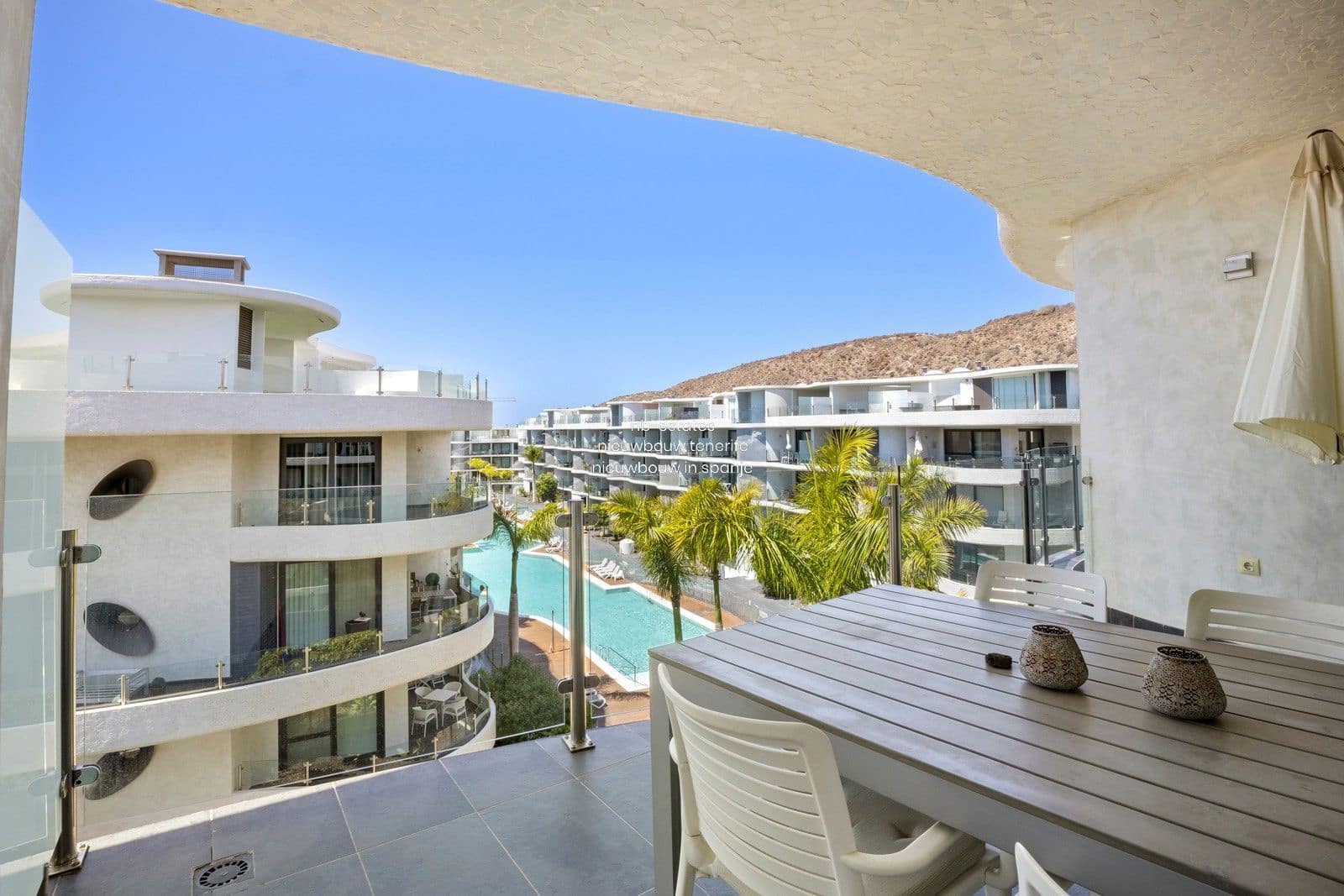 2 Zimmer Penthouse zu verkaufen in Palm-Mar mit Garage - 662.000 € (Ref: 8406407)