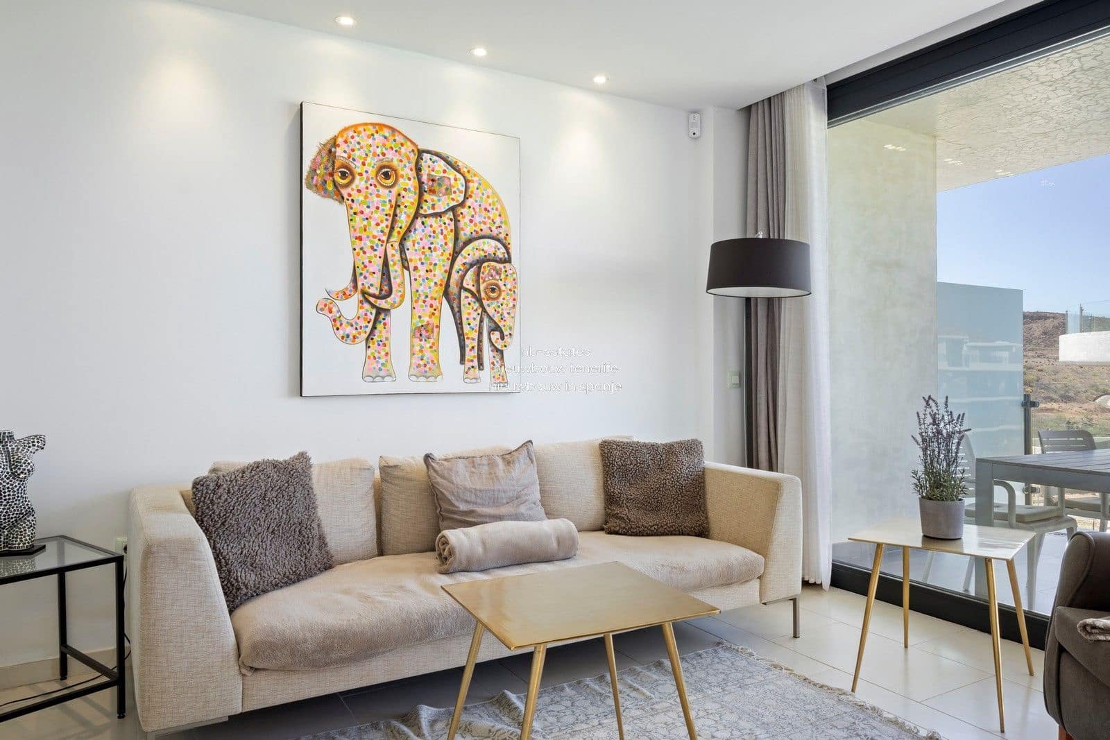 2 Zimmer Penthouse zu verkaufen in Palm-Mar mit Garage - 662.000 € (Ref: 8406407)