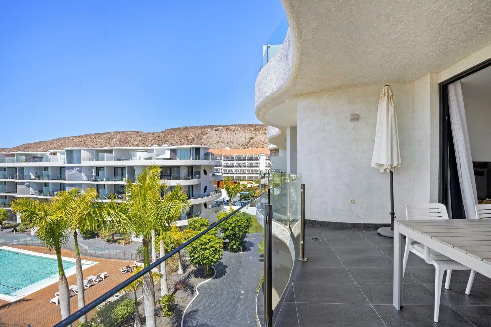 2 Zimmer Penthouse zu verkaufen in Palm-Mar mit Garage - 662.000 € (Ref: 8406407)