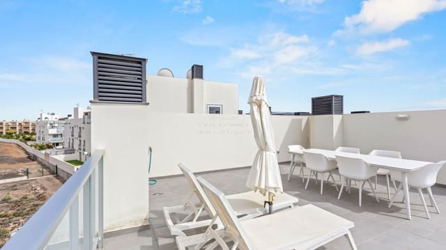 Ático de 2 habitaciones en La Tejita, Granadilla de Abona en venta con garaje - 390.000 € (Ref: 8692238)