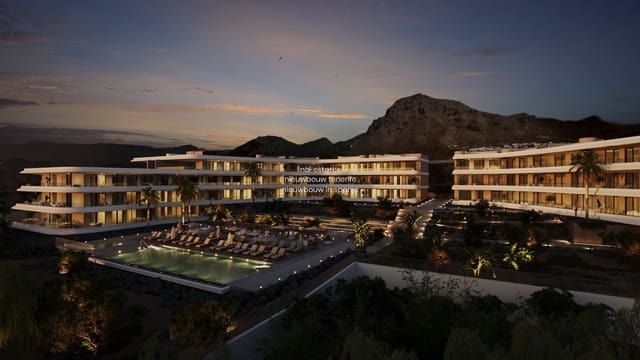 2 slaapkamer Flat te koop in Playa de Fañabé Alto, Adeje met zwembad garage - € 595.000 (Ref: 8692239)