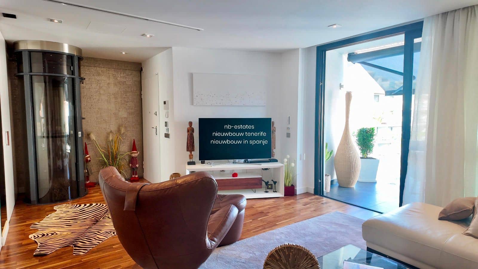 4 soveværelse Penthouse til salg i Palm-Mar med swimmingpool garage - € 850.000 (Ref: 8698737)