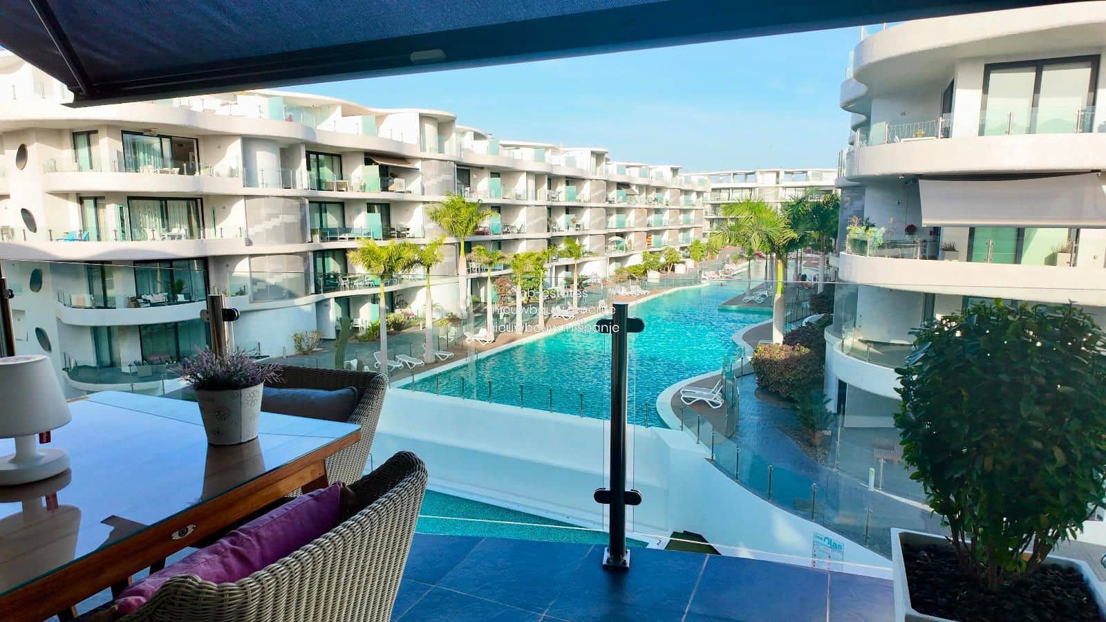 4 soveværelse Penthouse til salg i Palm-Mar med swimmingpool garage - € 850.000 (Ref: 8698737)