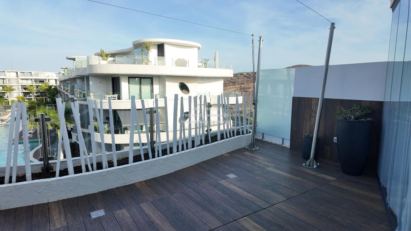 4 soveværelse Penthouse til salg i Palm-Mar med swimmingpool garage - € 850.000 (Ref: 8698737)