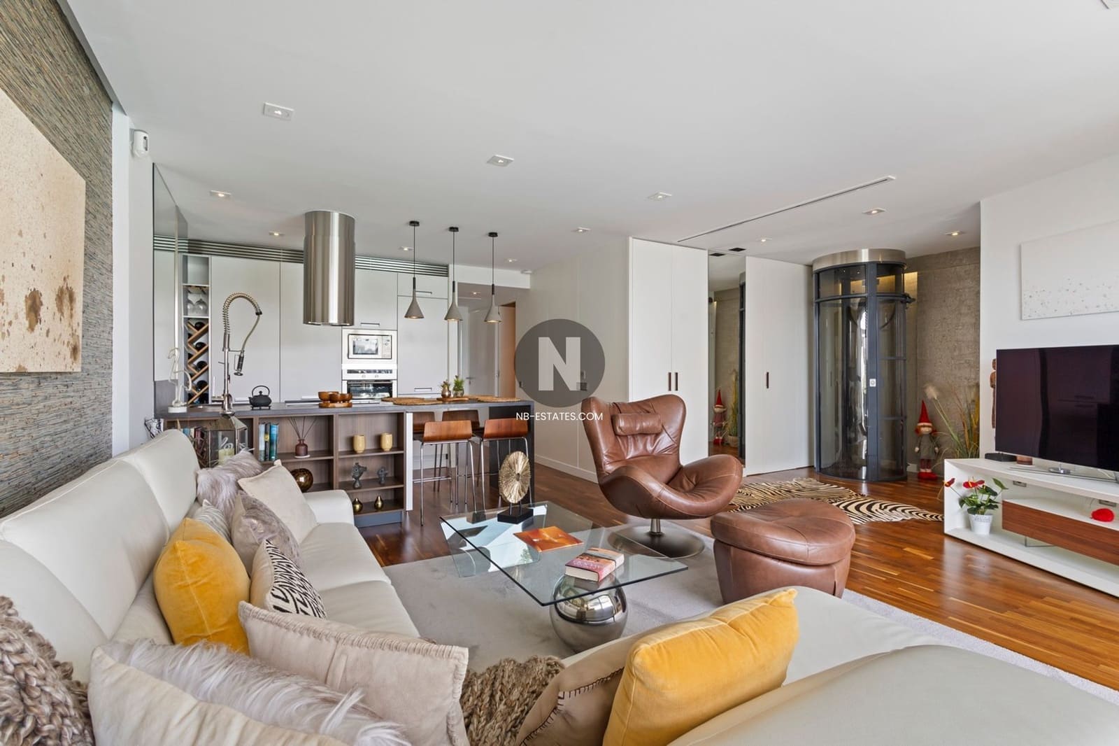 4 bedroom Penthouse for sale in Palm-Mar with pool garage - € 745,000 (Ref: 8698737)